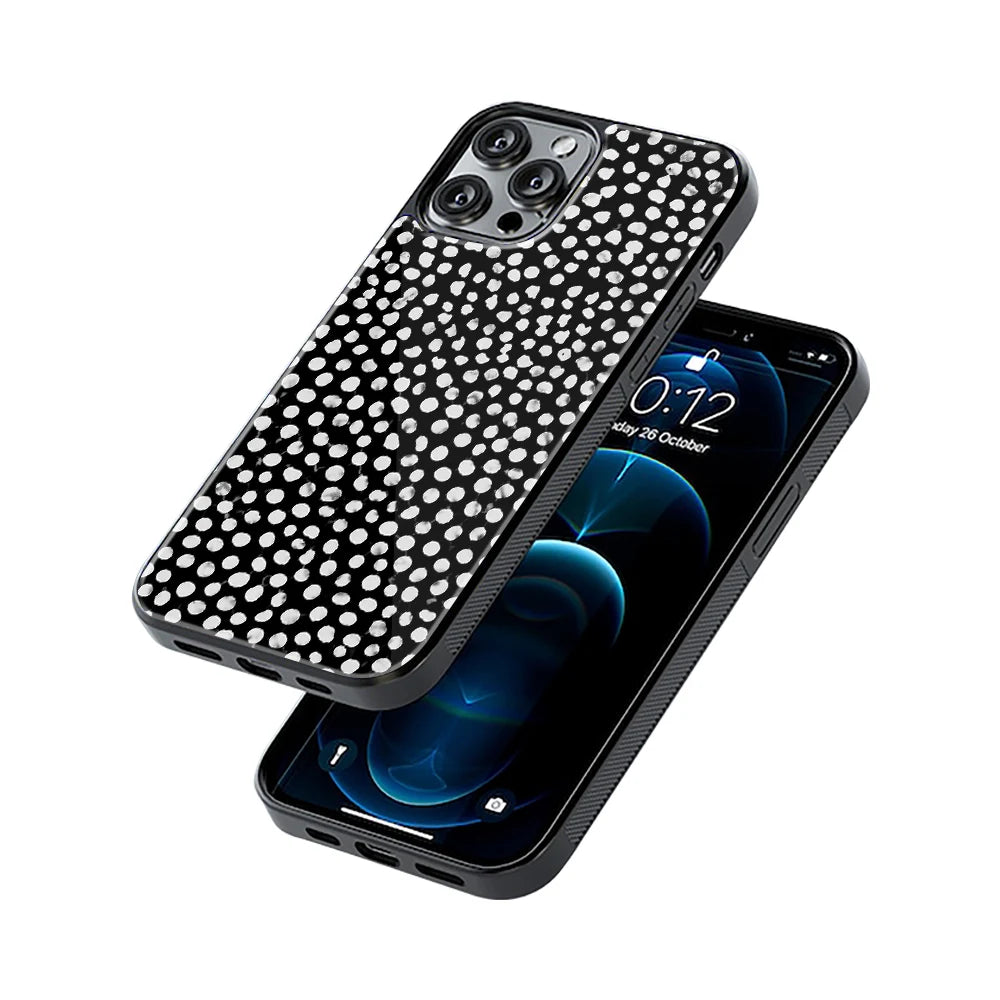 Protective Glass Back Phone Case Compatible with iPhone, Samsung, OnePlus, Pixel & More
