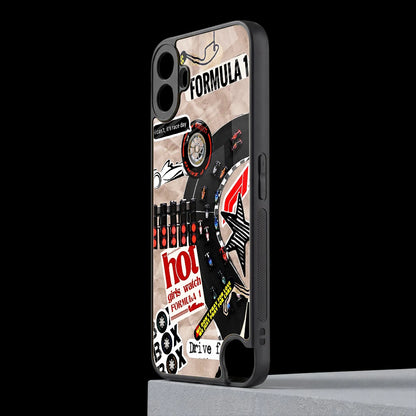 Speedline cmf nothing phone 1 mobile cover | shockproof glass phone case