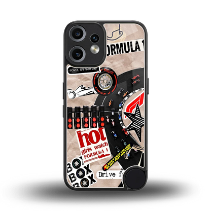 Speedline back phone cover | glass case for cmf nothing phone 2 pro