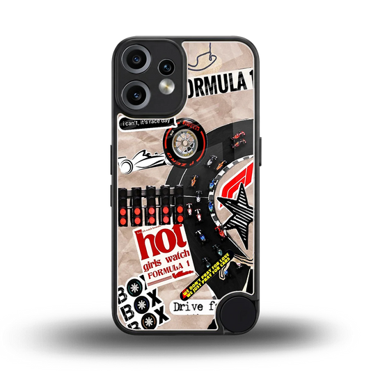 Speedline back phone cover | glass case for cmf nothing phone 2 pro