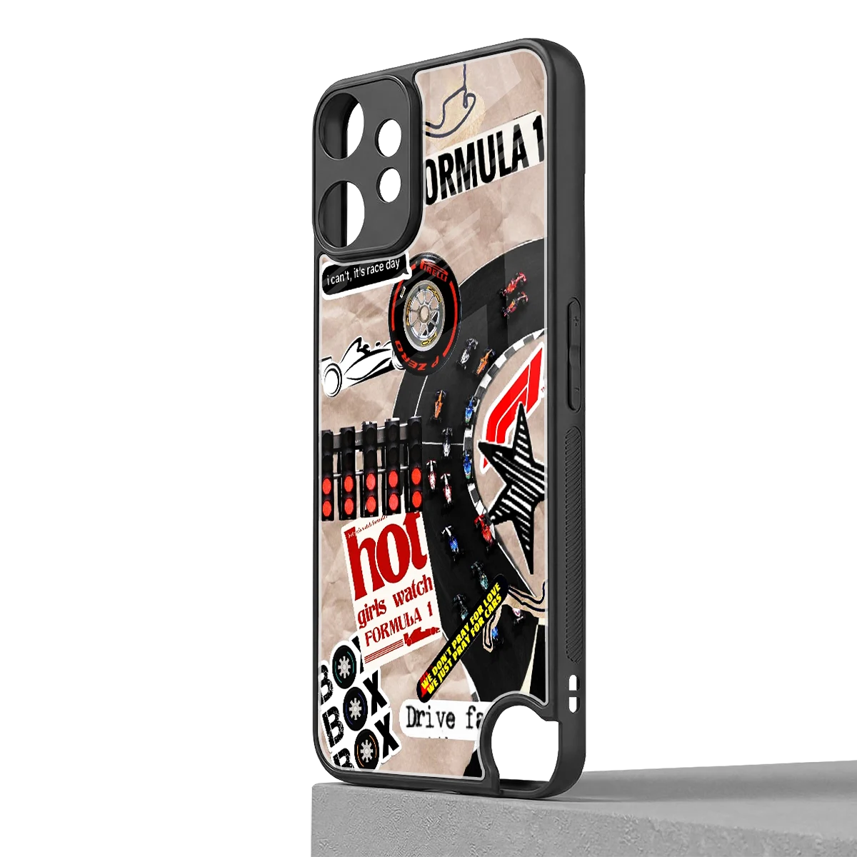 Speedline cmf nothing phone 2 pro mobile cover | shockproof glass phone case