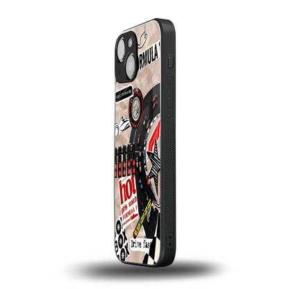 Speedline iphone 13 mini mobile cover | shockproof glass phone case
