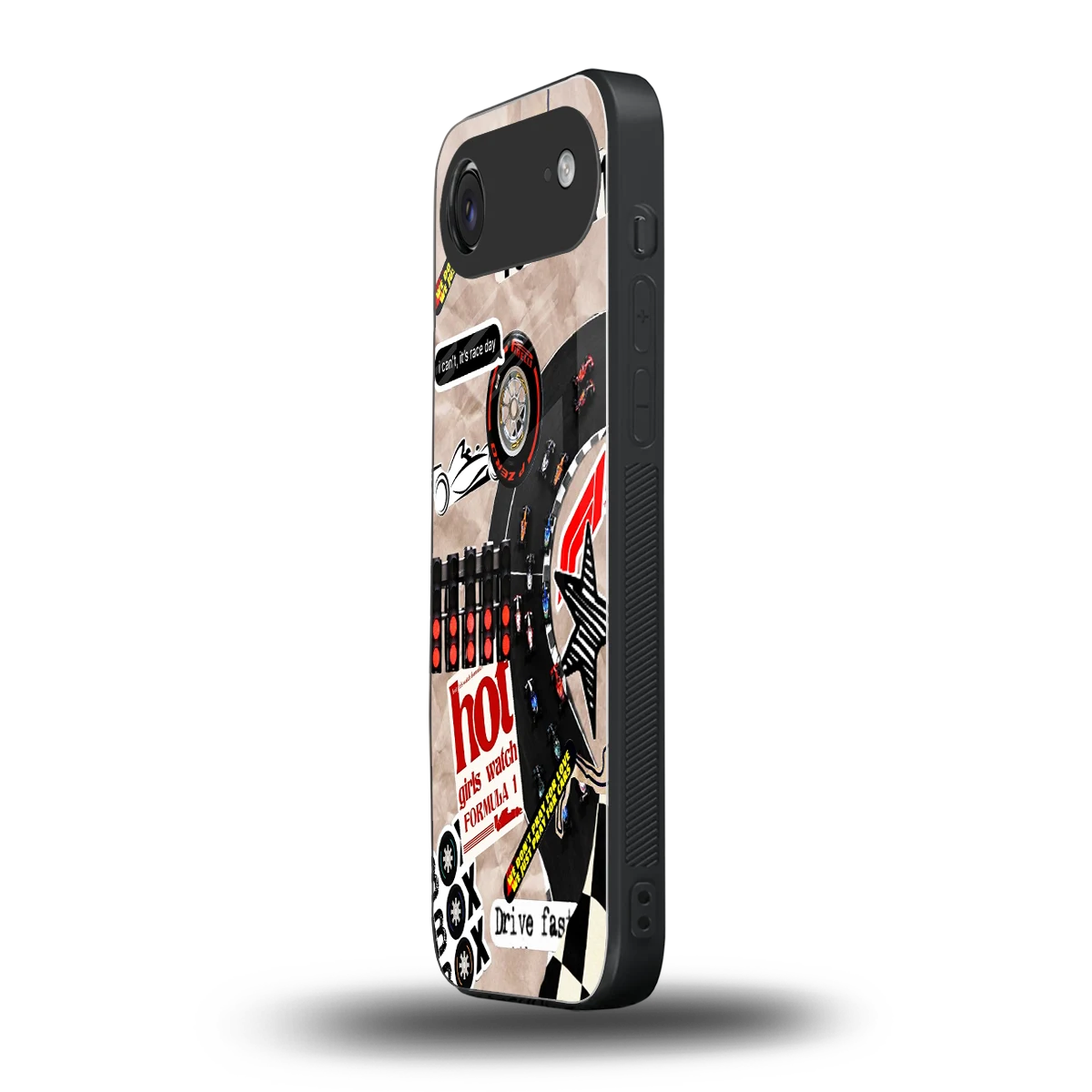 Speedline iphone air mobile cover | shockproof glass phone case