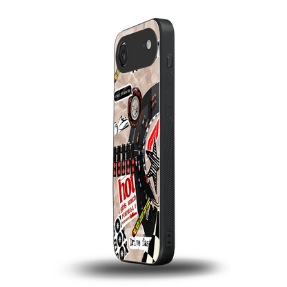 Speedline iphone air mobile cover | shockproof glass phone case