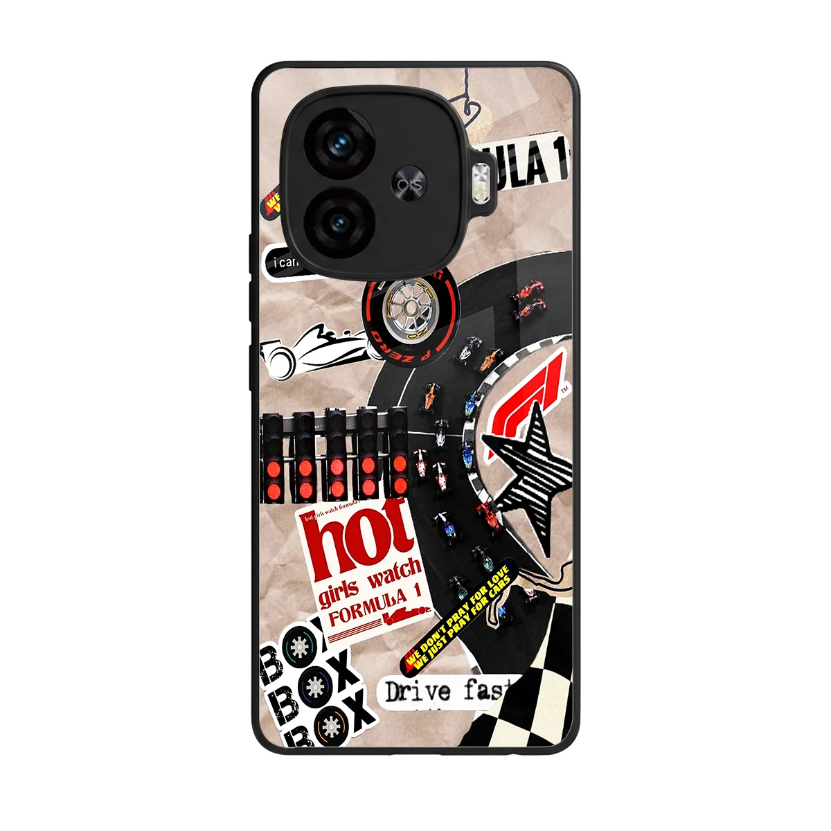 Speedline back phone cover | glass case for iqoo neo 10r 5g