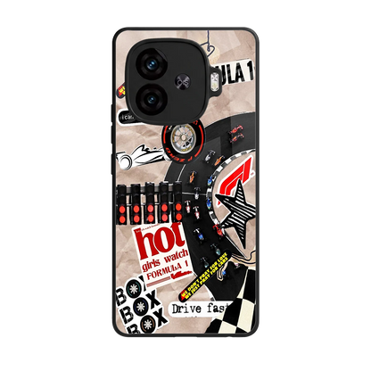 Speedline back phone cover | glass case for iqoo neo 10r 5g