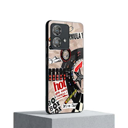 Speedline motorola edge 40 neo 5g mobile cover | shockproof glass phone case