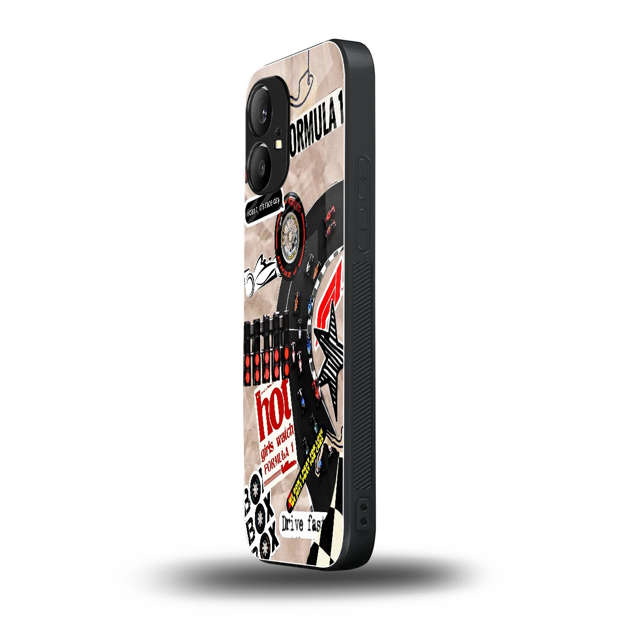 Speedline nothing phone 1 mobile cover | shockproof glass phone case