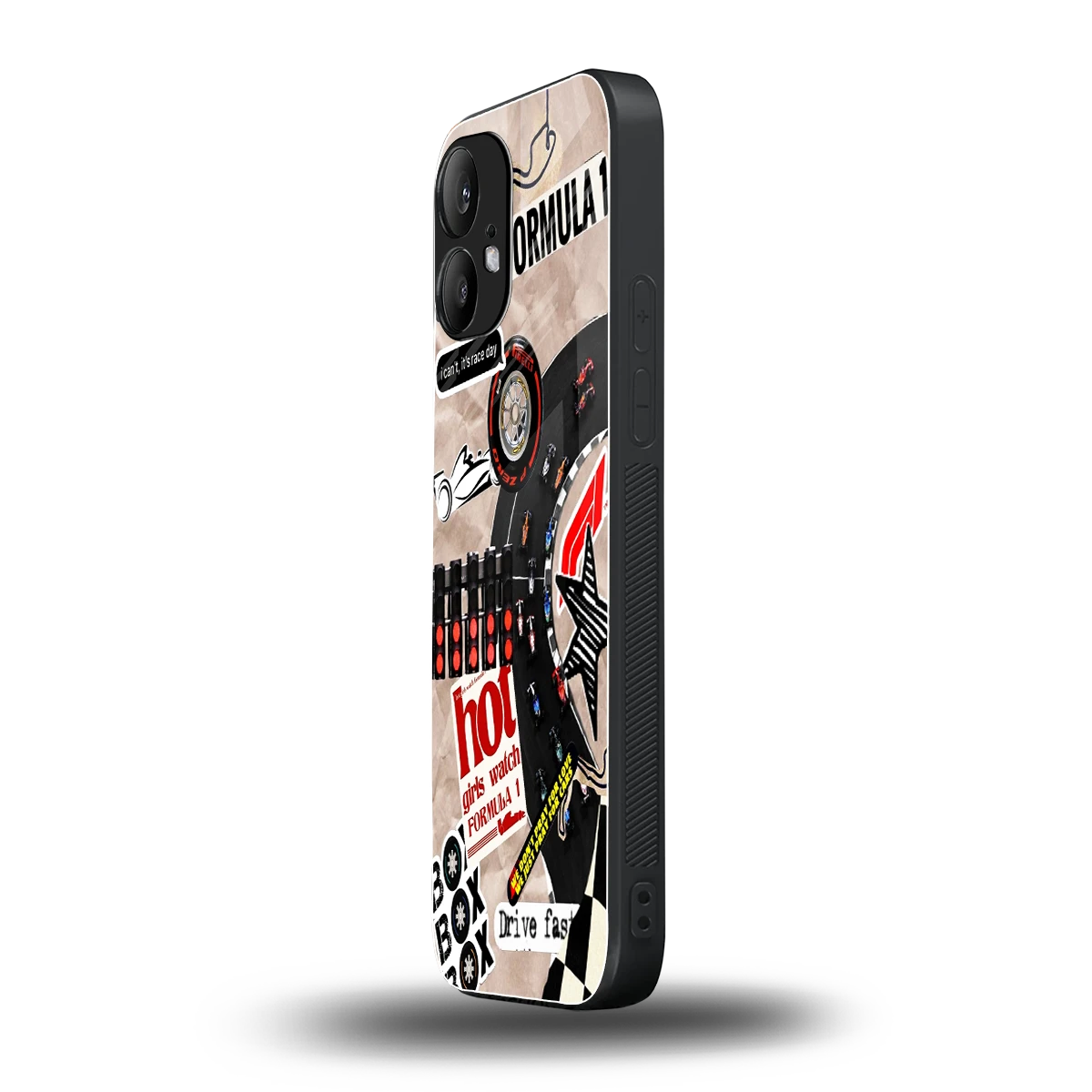 Speedline nothing phone 2 mobile cover | shockproof glass phone case