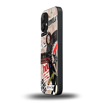 Speedline nothing phone 2 mobile cover | shockproof glass phone case