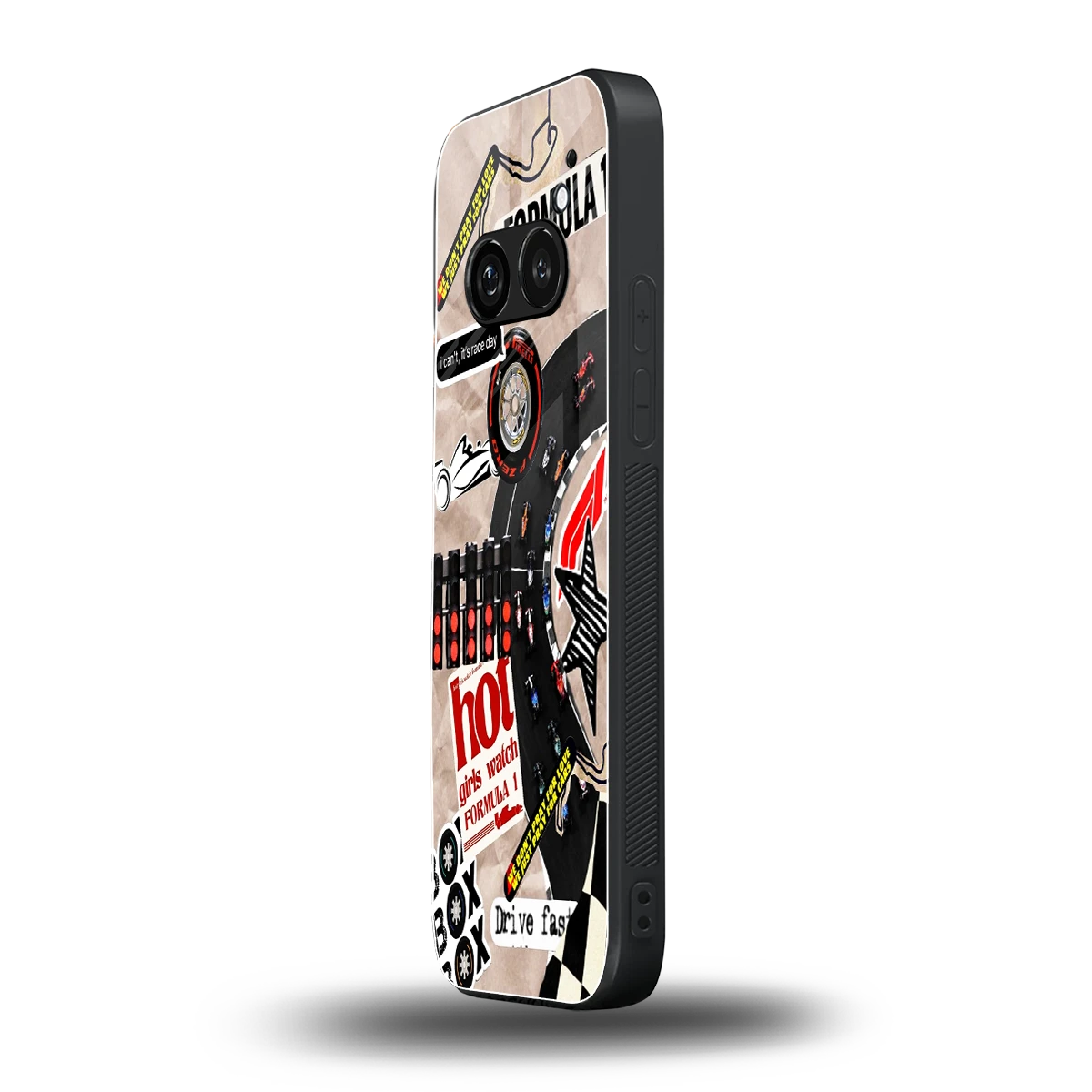 Speedline nothing phone 2a mobile cover | shockproof glass phone case
