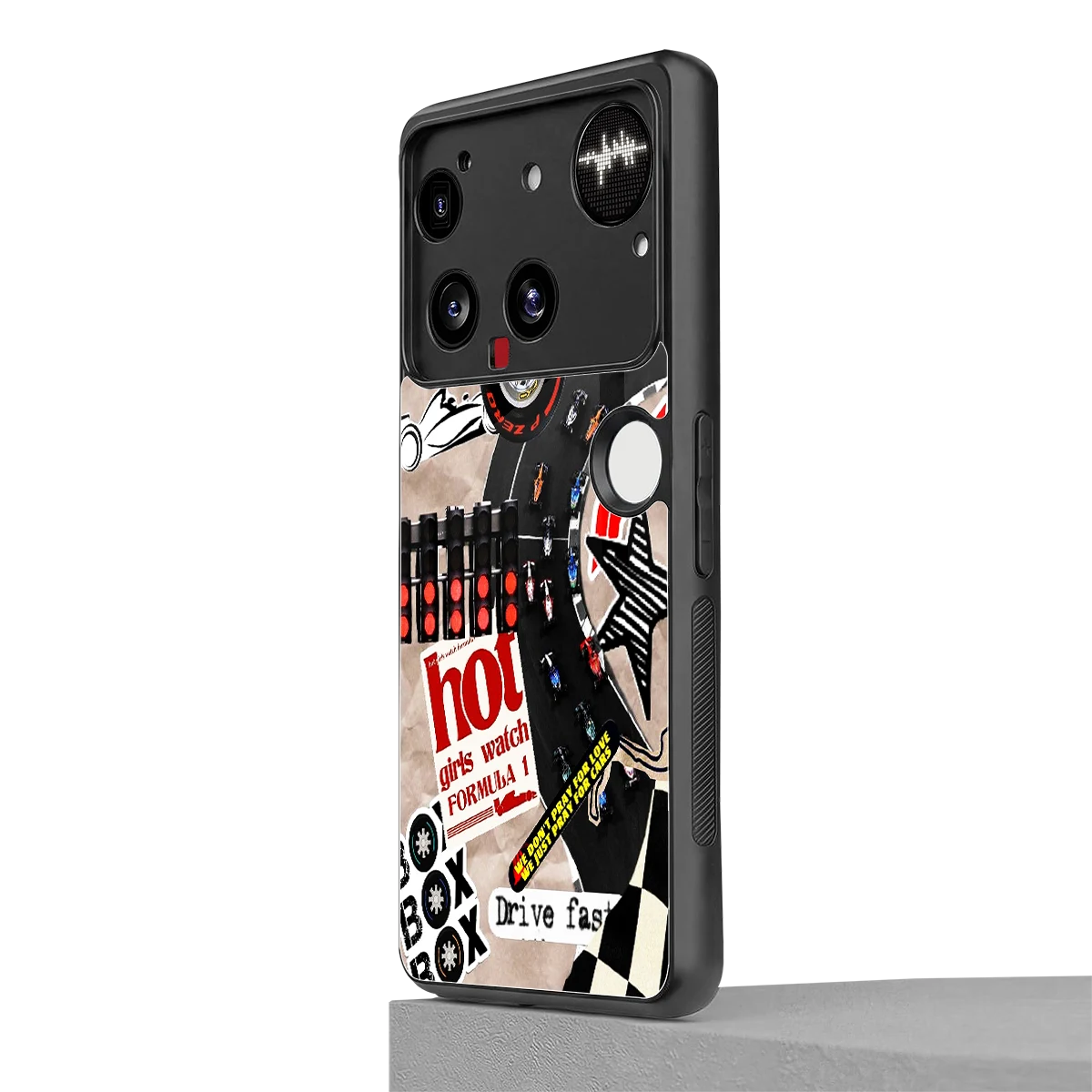 Speedline nothing phone 3 mobile cover | shockproof glass phone case