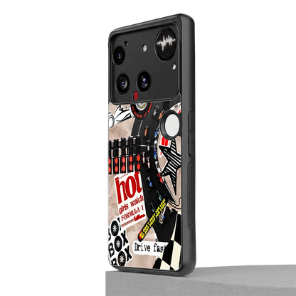 Speedline nothing phone 3 mobile cover | shockproof glass phone case