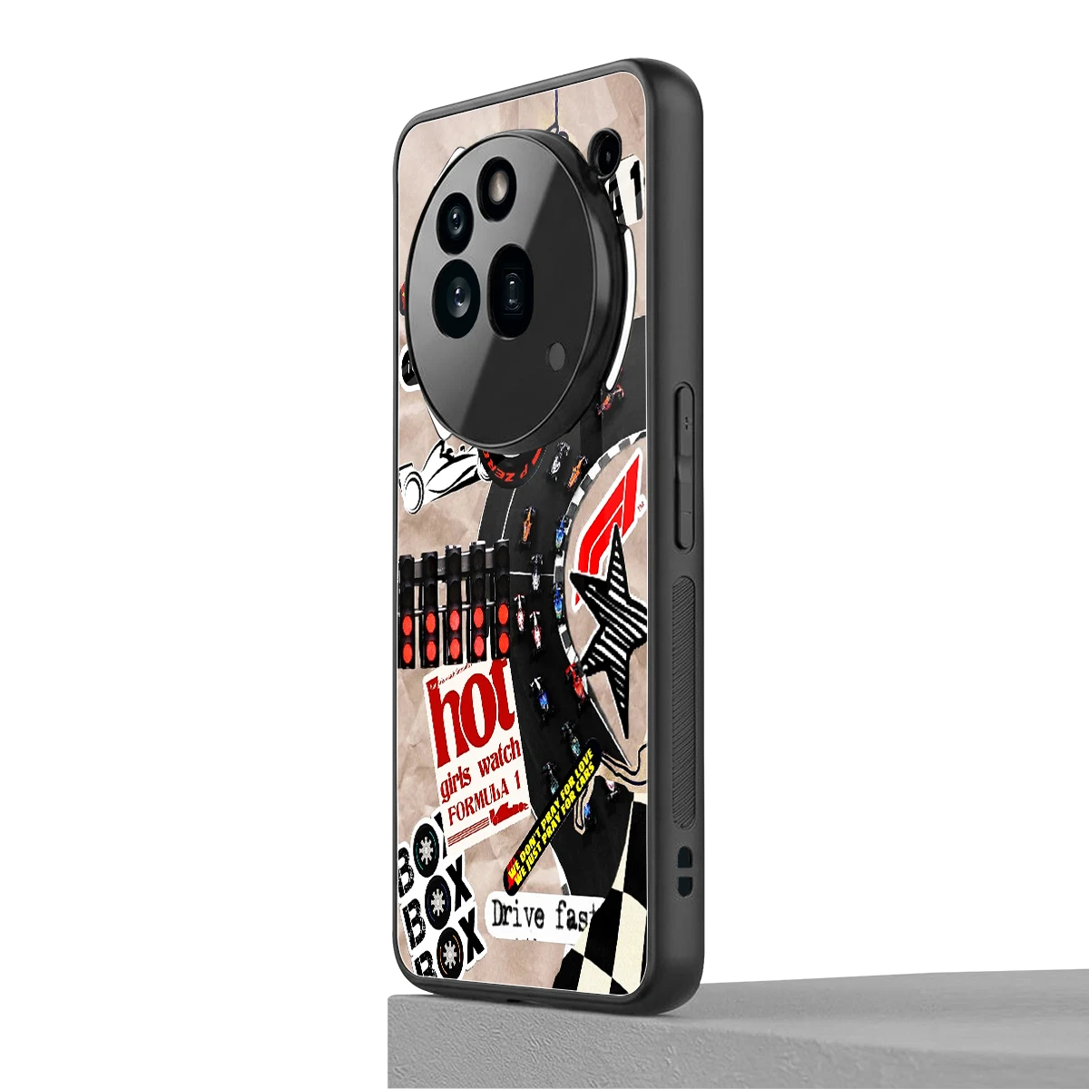 Speedline nothing phone 3a pro mobile cover | shockproof glass phone case