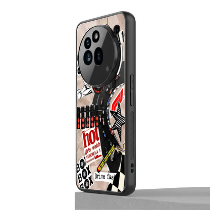 Speedline nothing phone 3a pro mobile cover | shockproof glass phone case