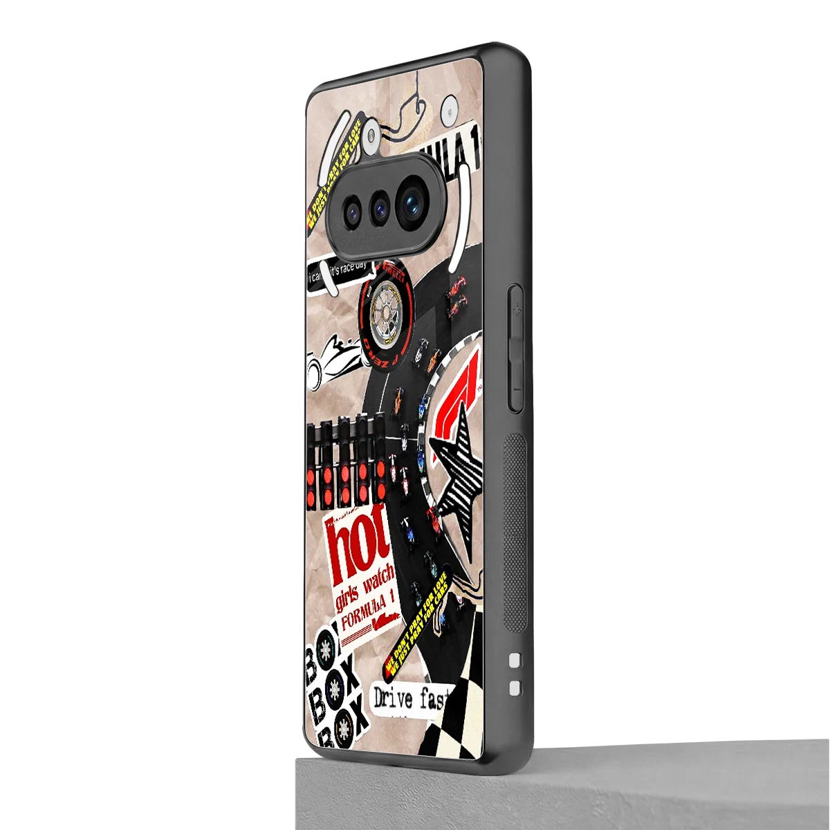 Speedline nothing phone 3a mobile cover | shockproof glass phone case