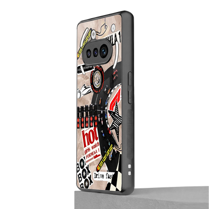 Speedline nothing phone 3a mobile cover | shockproof glass phone case