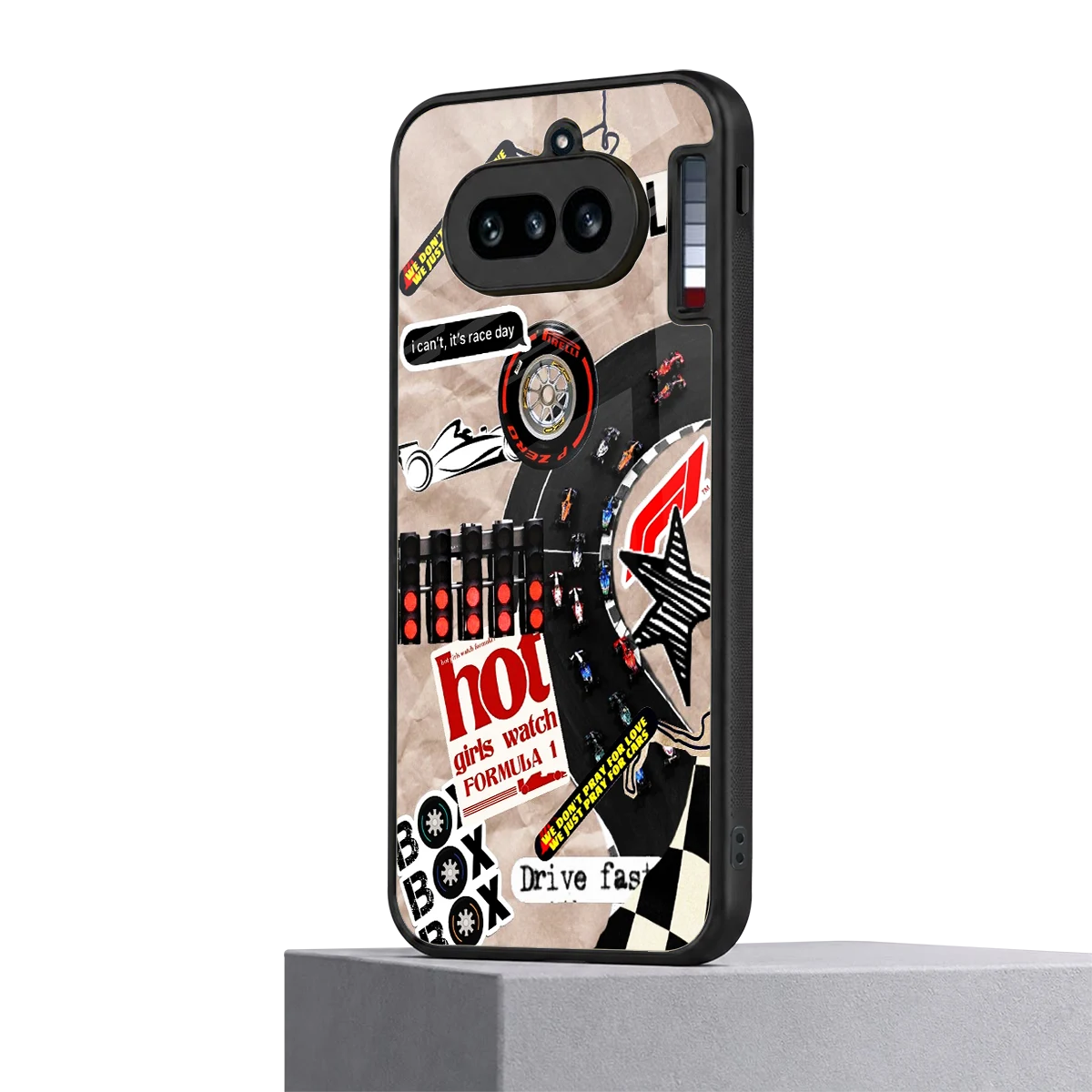 Speedline nothing phone 4a mobile cover | shockproof glass phone case