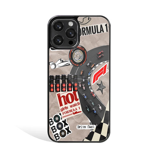 Premium Glass Back Mobile Phone Cover for iPhone, Samsung, OnePlus, Google Pixel, Redmi, Oppo, Vivo & Realme