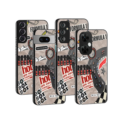 Stylish Glass Back Case for All Smartphones iPhone, Samsung, OnePlus, Pixel, Redmi, Oppo, Vivo, Motorola