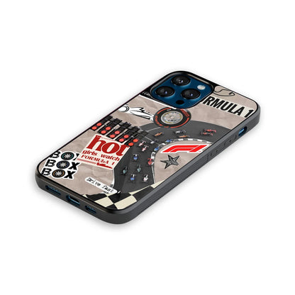 Luxury Glass Back Mobile Cover for iPhone, Samsung Galaxy, OnePlus, Pixel, Redmi & More