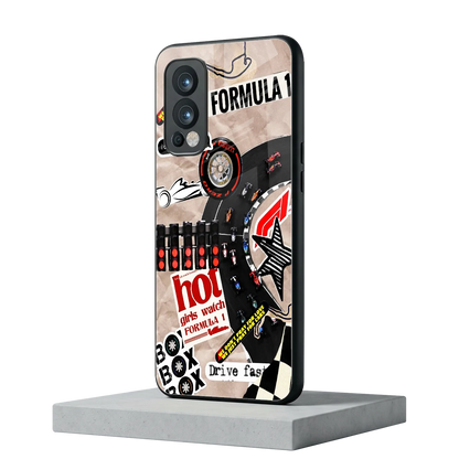 Speedline oneplus nord 2 mobile cover | shockproof glass phone case