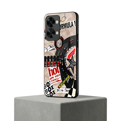 Speedline oneplus nord 2t mobile cover | shockproof glass phone case