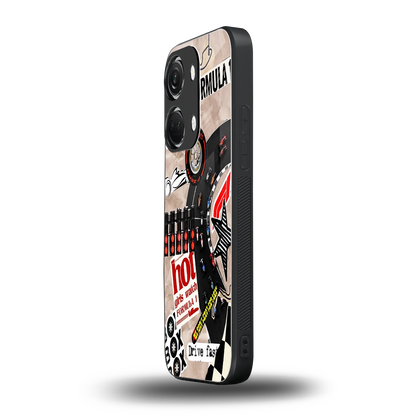 Speedline oneplus nord 3 mobile cover | shockproof glass phone case