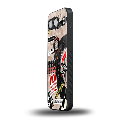 Speedline oneplus nord 4 mobile cover | shockproof glass phone case