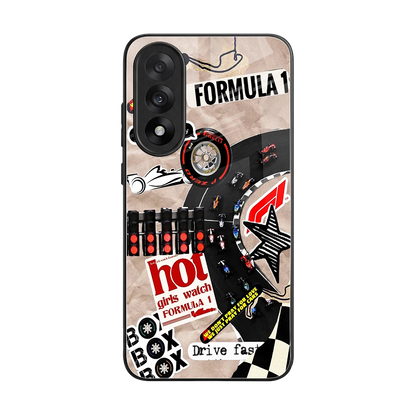 Speedline back phone cover | glass case for oneplus nord 5