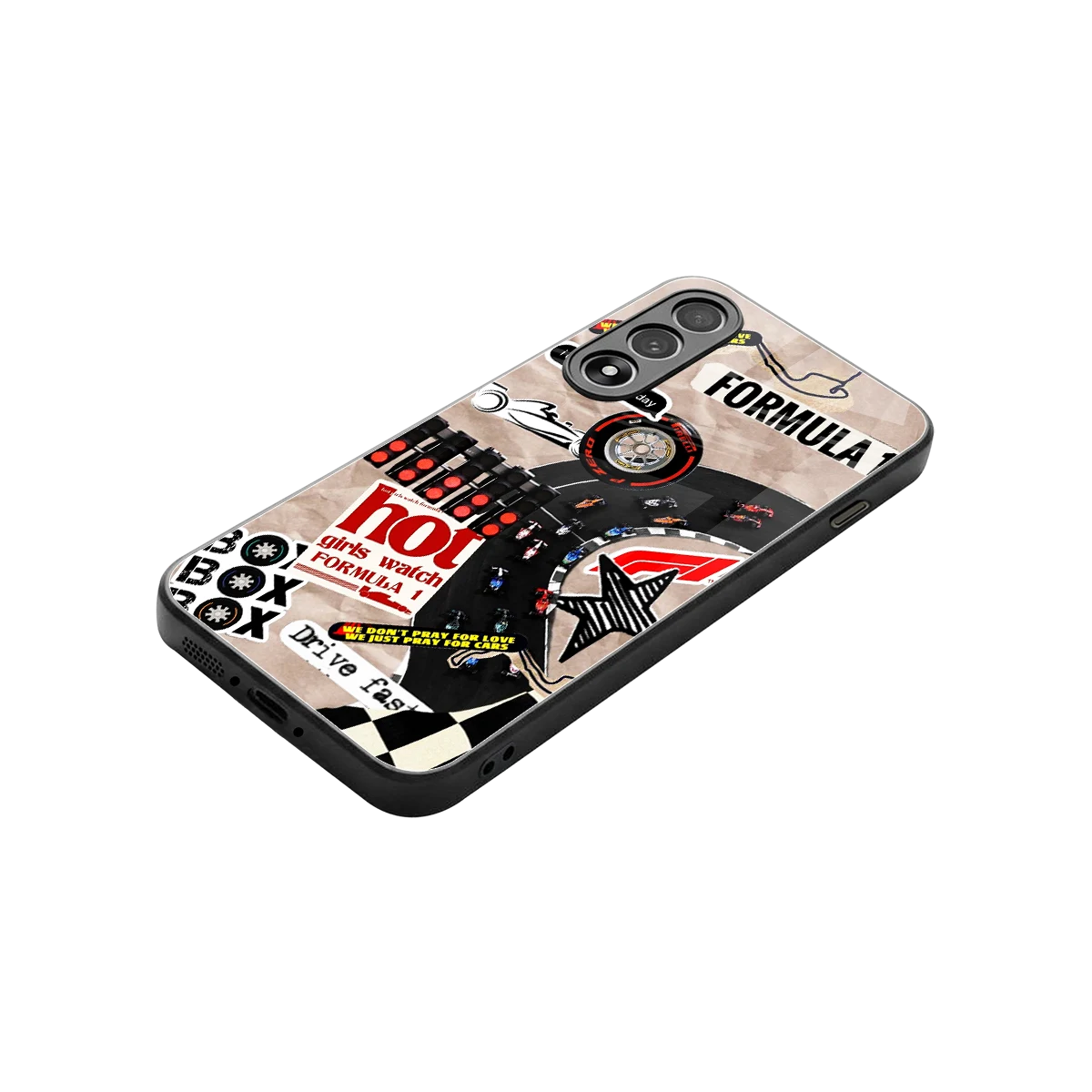 Speedline stylish phone case for oneplus nord 5 | glossy glass and slim fit
