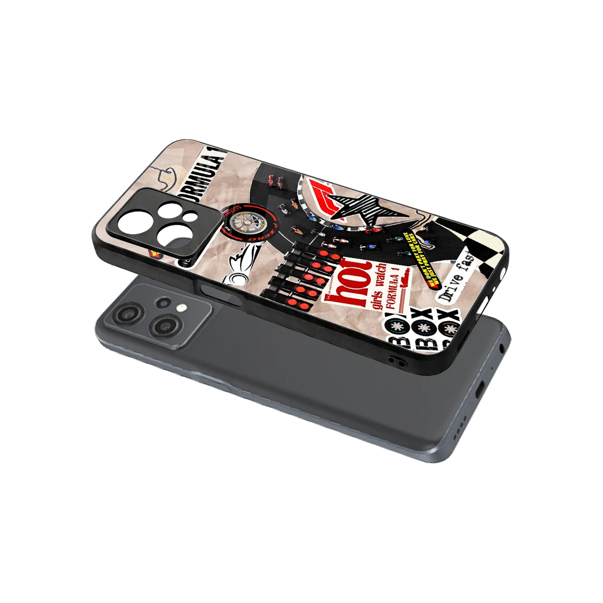 Speedline sleek oneplus nord ce 2 lite cover with tempered glass back and TPU edges