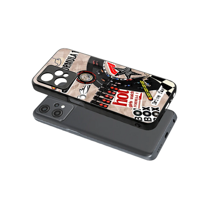 Speedline sleek oneplus nord ce 2 lite cover with tempered glass back and TPU edges