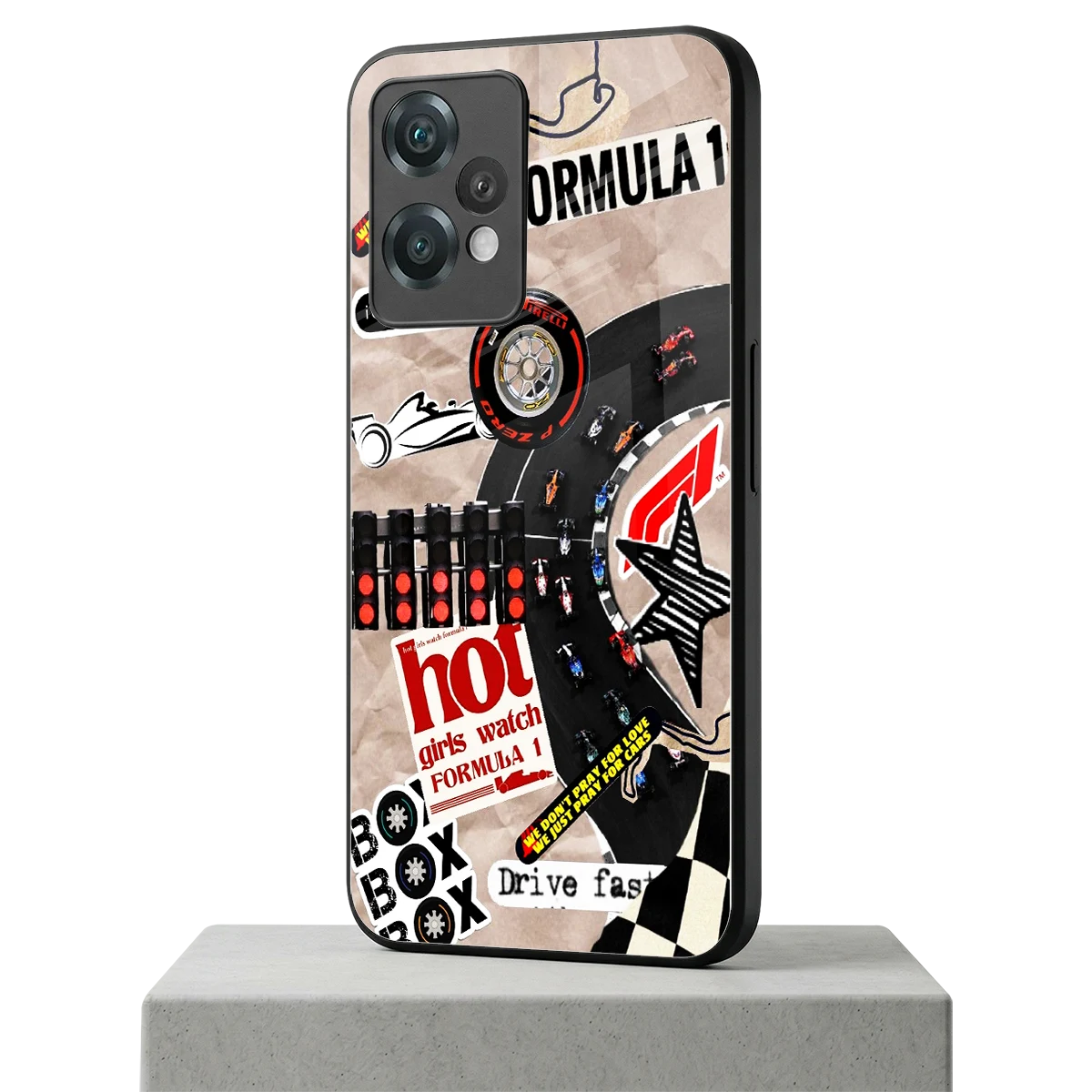 Speedline oneplus nord ce 2 lite mobile cover | shockproof glass phone case