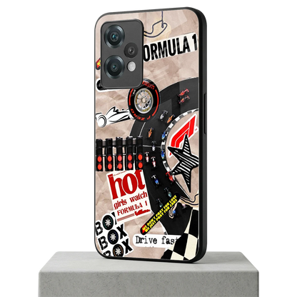 Speedline oneplus nord ce 2 lite mobile cover | shockproof glass phone case