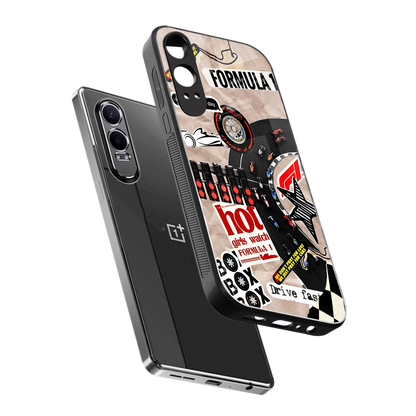 Speedline sleek oneplus nord ce 4 lite cover with tempered glass back and TPU edges
