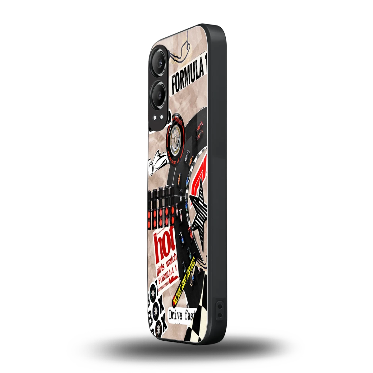 Speedline oneplus nord ce 4 lite mobile cover | shockproof glass phone case