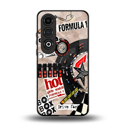 Speedline back phone cover | glass case for oneplus nord ce 4