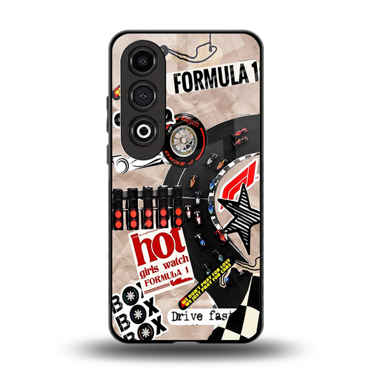 Speedline back phone cover | glass case for oneplus nord ce 4