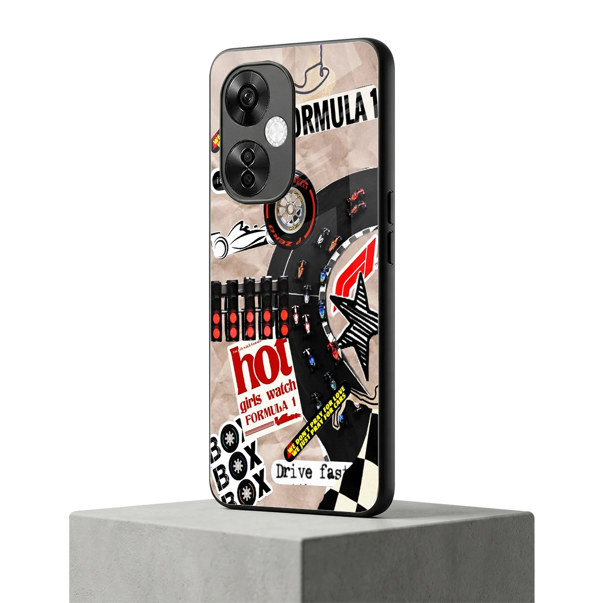 Speedline oneplus nord ce 3 lite mobile cover | shockproof glass phone case