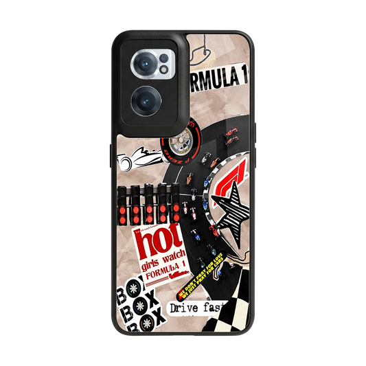Speedline back phone cover | glass case for oneplus nord ce 2