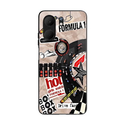 Speedline back phone cover | glass case for oppo a5x 5g