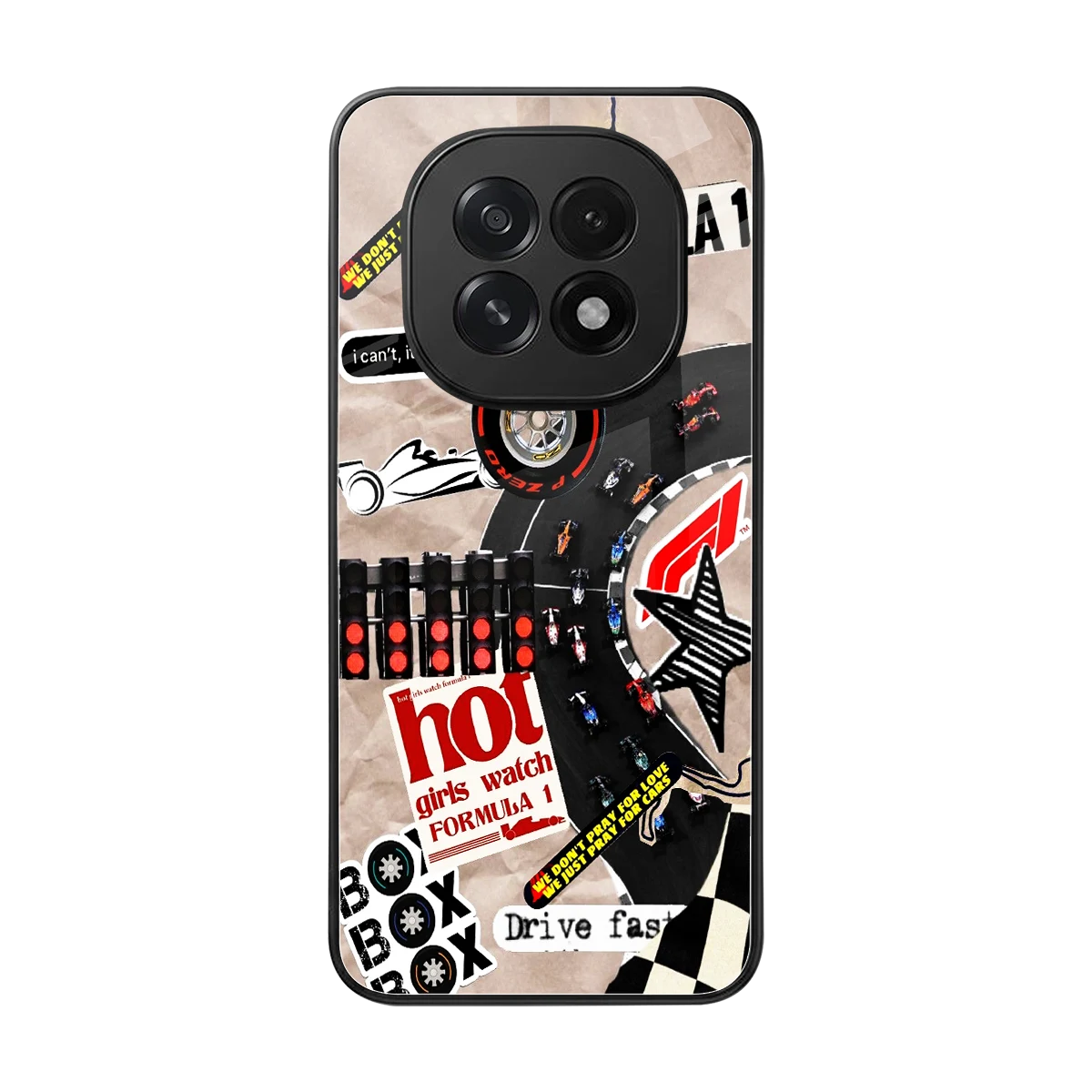 Speedline back phone cover | glass case for oppo f29 5g