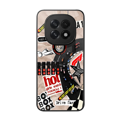 Speedline back phone cover | glass case for oppo f29 5g