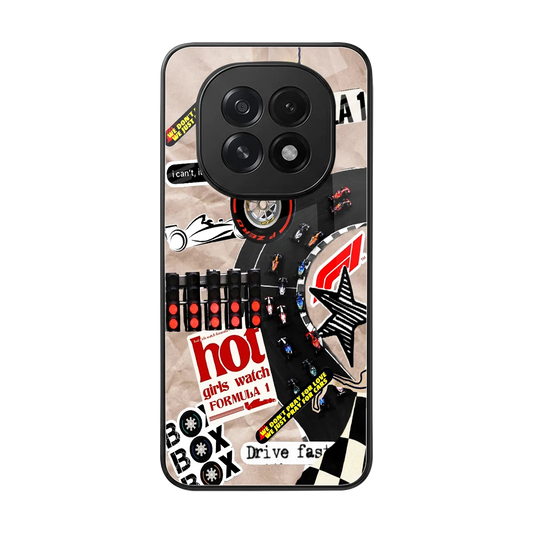 Speedline back phone cover | glass case for oppo f29 5g