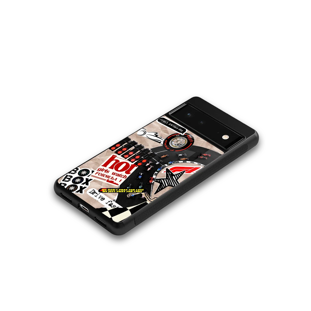 Speedline google pixel 6a mobile cover | shockproof glass phone case