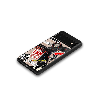 Speedline google pixel 6a mobile cover | shockproof glass phone case