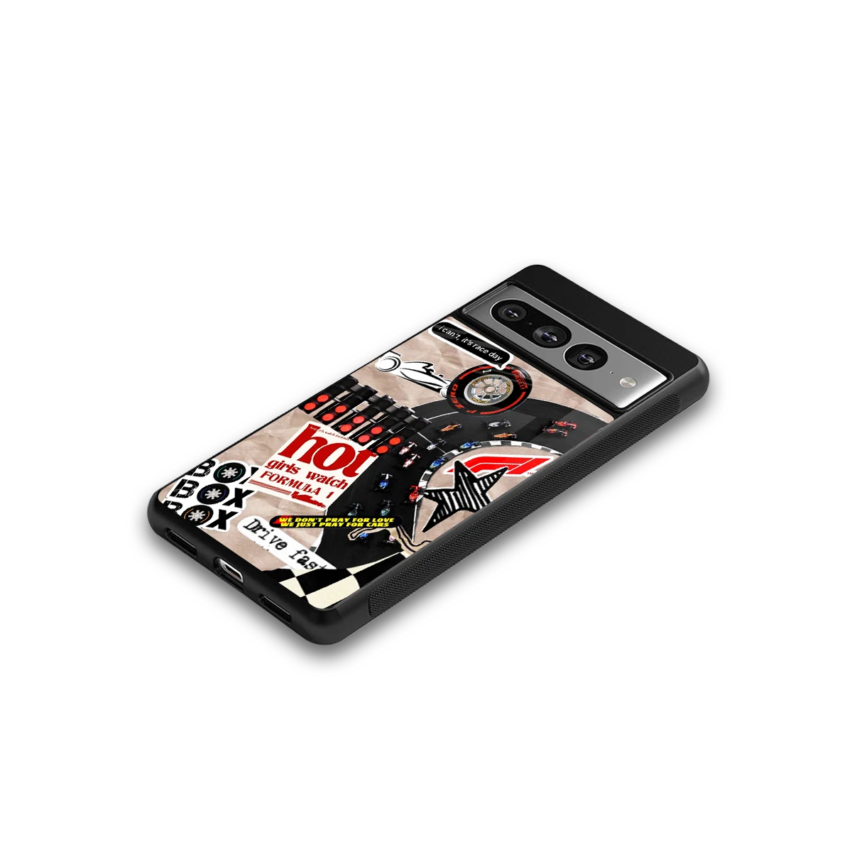 Speedline google pixel 7 pro mobile cover | shockproof glass phone case