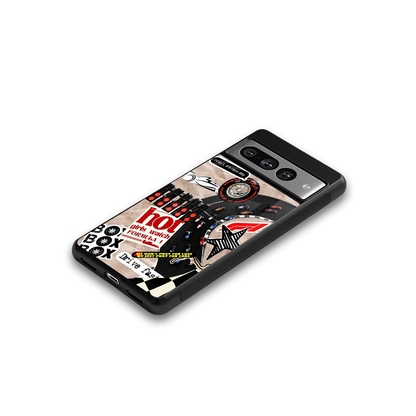 Speedline google pixel 7 pro mobile cover | shockproof glass phone case