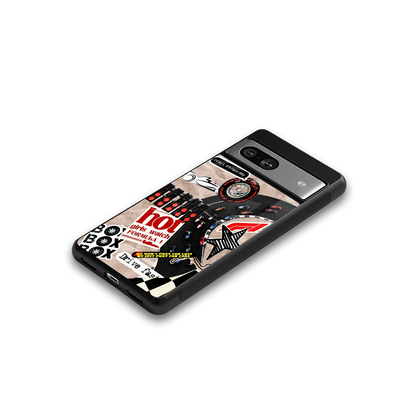 Speedline google pixel 7a mobile cover | shockproof glass phone case